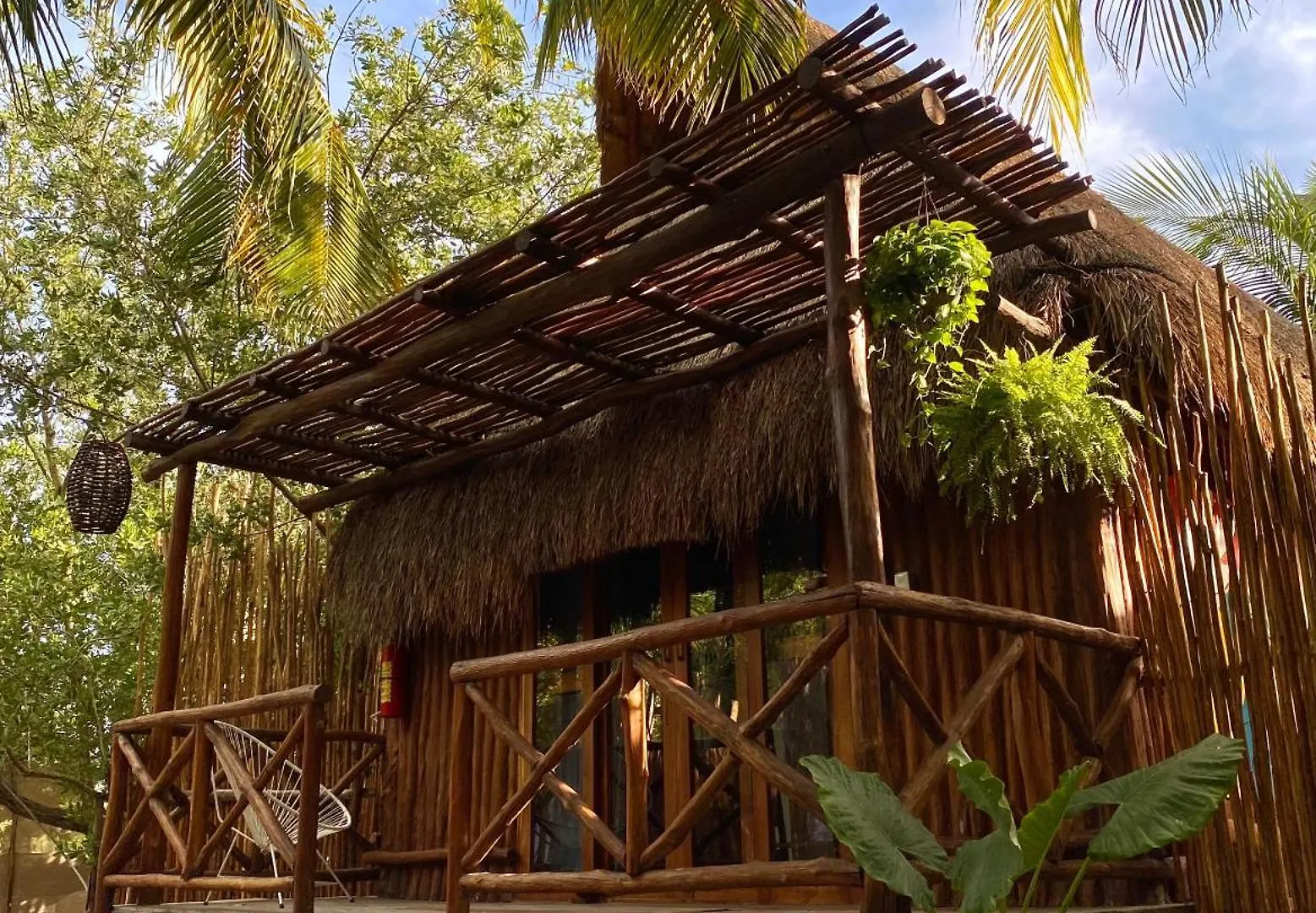 *** Hotel Laak Cabanas Isla Holbox Mexico